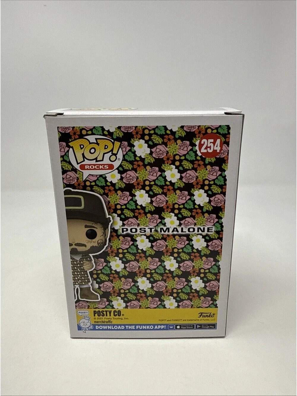 Funko Pop! Rocks #254 Post Malone in a Sundress NEW